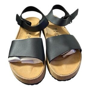 Papillio by Birkenstock Platform Sandals – Black – EU 38 / US 7